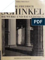 Karl Friedrich Schinkel. Bauwerke Und Baugedanken by Erik Forssman