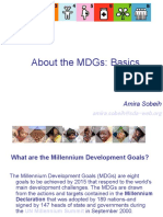 About The MDGS: Basics: Amira Sobeih