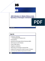 ABS N-Notation Guide for Norwegian Offshore Units