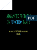 Advanced Problem On Function Part 3