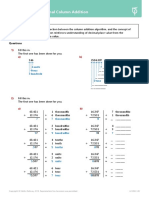 Understanding Decimal Column Addition: Why Is This Important?