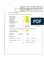 Calculation Note Stabbing Guide Design Design Code Check:Api RP 2A Check For Tubular Ø 323.9 X 12.70 Due To Boatlanding Installation