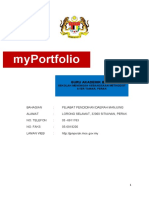 Contoh Myportfolio