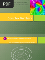 Complex Numbers: Functions by Assigning A Color To Each Point of The Complex Plane