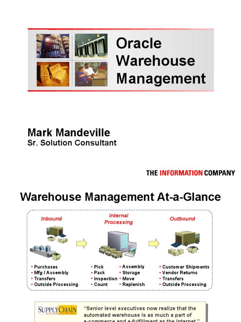 Warehouse Management Solutions | PDF