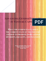 Gender and Culture in VC Literature Review Final