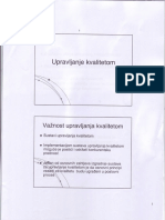 Upravljanje Kvalitetom