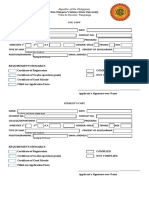 Usc Form 004