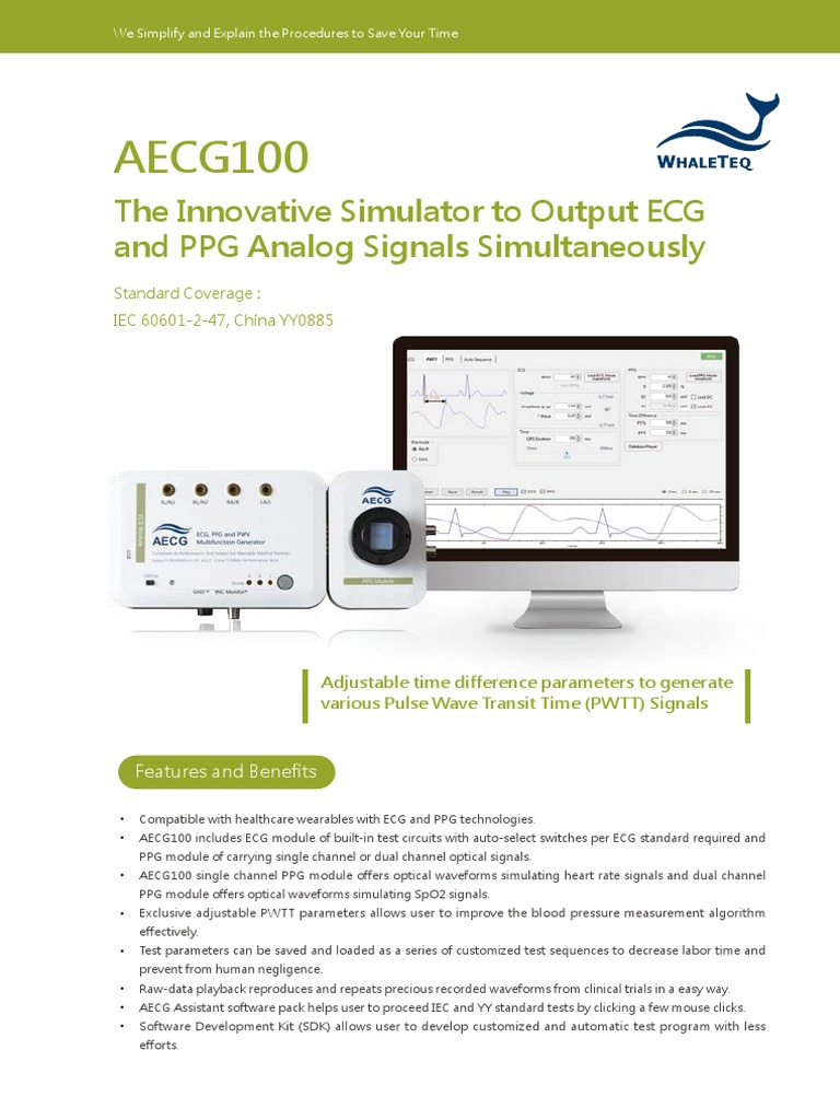 An Innovative Simulator for Simplifying ECG and PPG Testing Through ...