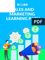 Sales and Marketing Learning Path - Board Infinity