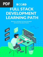 BROCHURE-full Stack Development Learning Path - Board - Infinity