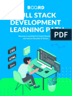 BROCHURE-full Stack Development Learning Path - Board - Infinity