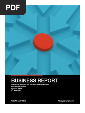 Business Report