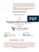Anchoria Fixed Income Fund