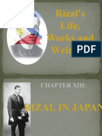 Rizal's Life, Works and Writings