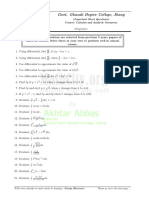 Short Questions ch03 FSC Part2