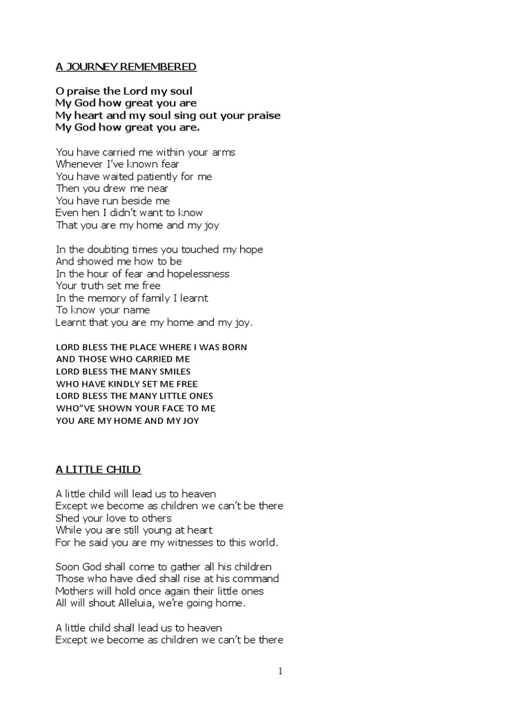 Canticle of the Sun Lyrics Marty Haugen ※