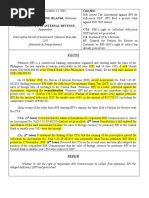 Respondent Prescriptive Period of Assessment - General Rule (Sec. 203) (Rationale & Interpretation)