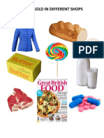 Poster-Items Sold in Shops - Nou