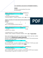 Jawaban Soal Latihan Chapter 8 (Changes in Ownership Interest) Kelas by