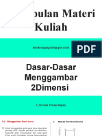 Dasar DasarMenggambar2Dimensi