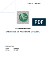 Importance of Exercises of Practical Life (EPL) for Children's Development