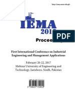 IEMA 2017 Proceedings