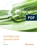 Nouryon's Biopolymers - Incredibly Clear, Naturally Better