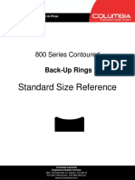 Columbia Standard Backup Rings