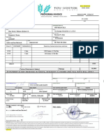 Proforma Invoice: Cartons)