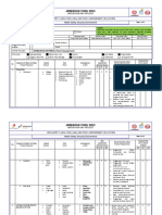 Form JSA Mobilisasi Material