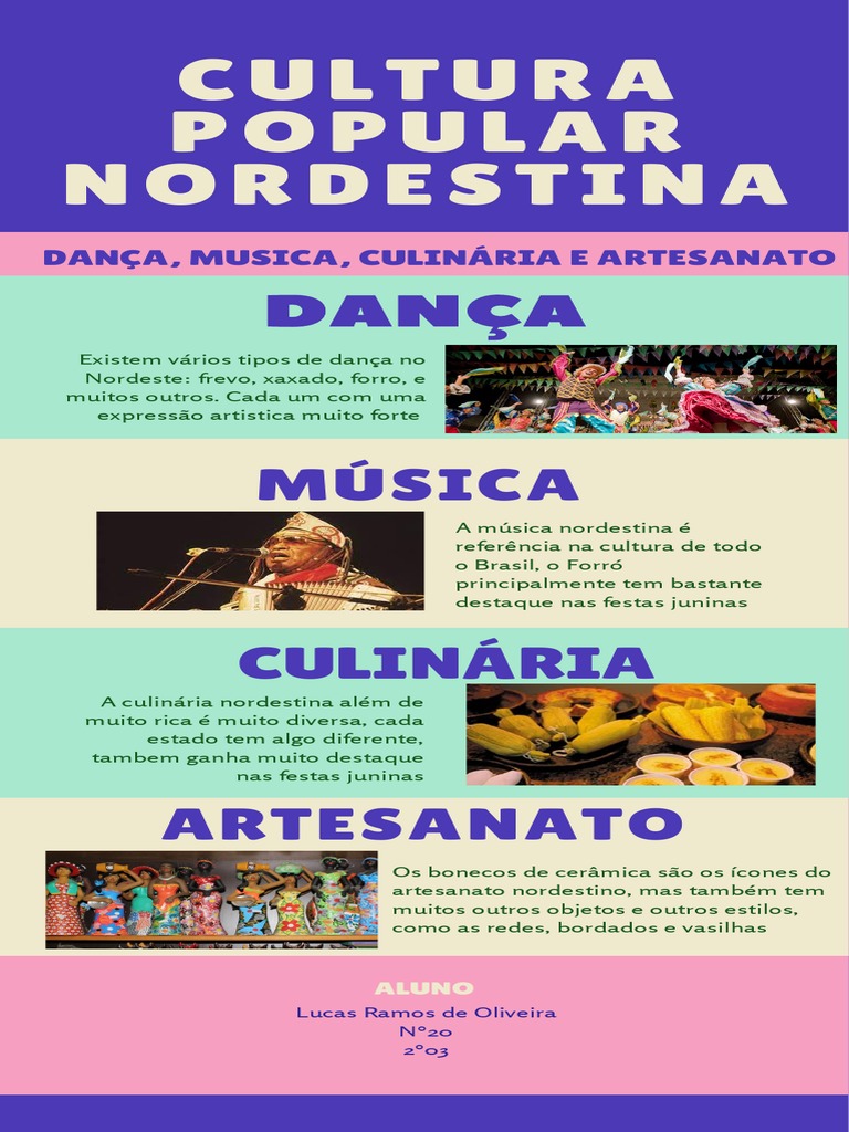 Cultura Popular Nordestina | PDF