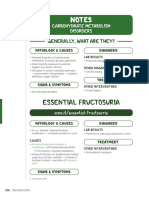 Carbohydrate Metabolism Disorders