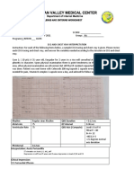 Rhythm QRS Duration Atrial Rate QT Interval Ventricular Rate QRS Axis (Compute)