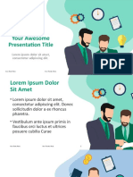 Your Awesome Presentation Title: Lorem Ipsum Dolor Sit Amet, Consectetur Adipiscing Elit