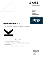 Die Zukunft Der Arbeit in Der Digitalen Revolution