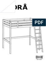 Stora Loft Bed Frame AA 370699 9 Pub