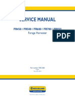 Fdocuments - in - New Holland fr450 Forage Harvester Service Repair Manual 1600035624