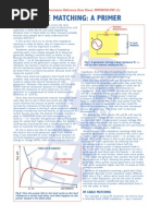 Impedance Matching: A Primer: Jaycar Electronics Reference Data Sheet: IMPMATCH PDF