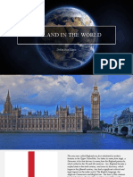 England in the World proiect PPT