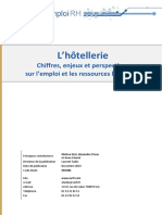 L'Emploi Et Les RH Dans L'hotellerie