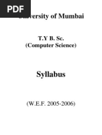 Ty BSC Computer Science