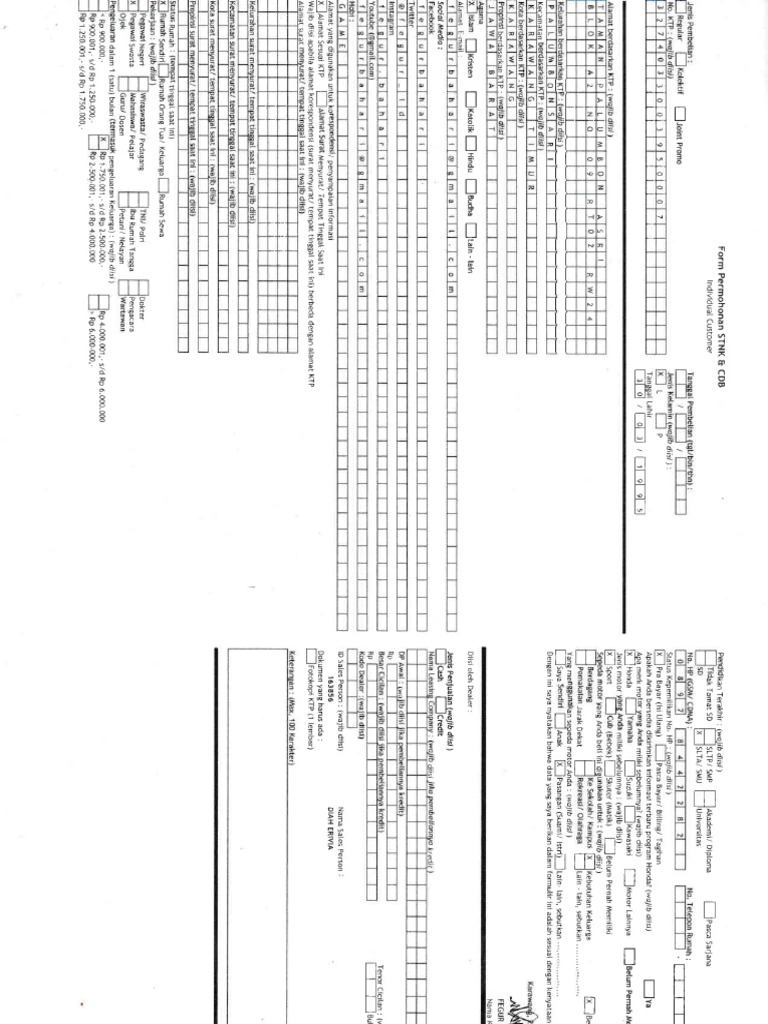 Unreadable Document Content | PDF