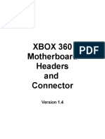 Xbox 360 Motherboard Headers and Connector Ver1.4