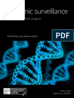 CHINA - Illegal - Genomic Surveillance