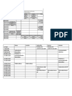 Horario 2020B