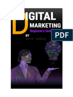 Digital Marketing Beginner's Guide: Complete guide for starting a successful career