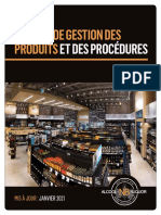 Product Management Procedure Manual FR