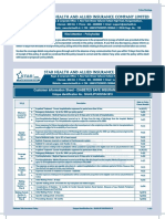 Diabetes Safe Insurance Policy (Policy Wordings)