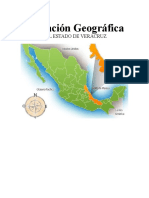 Estado de Veracruz, Ubicacion Geografica
